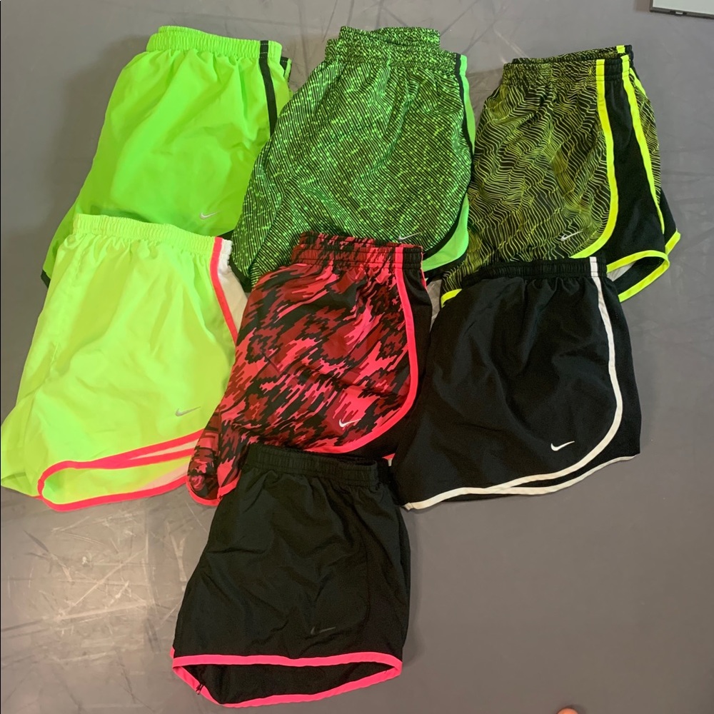 nike shorts bundle! (7 pairs)